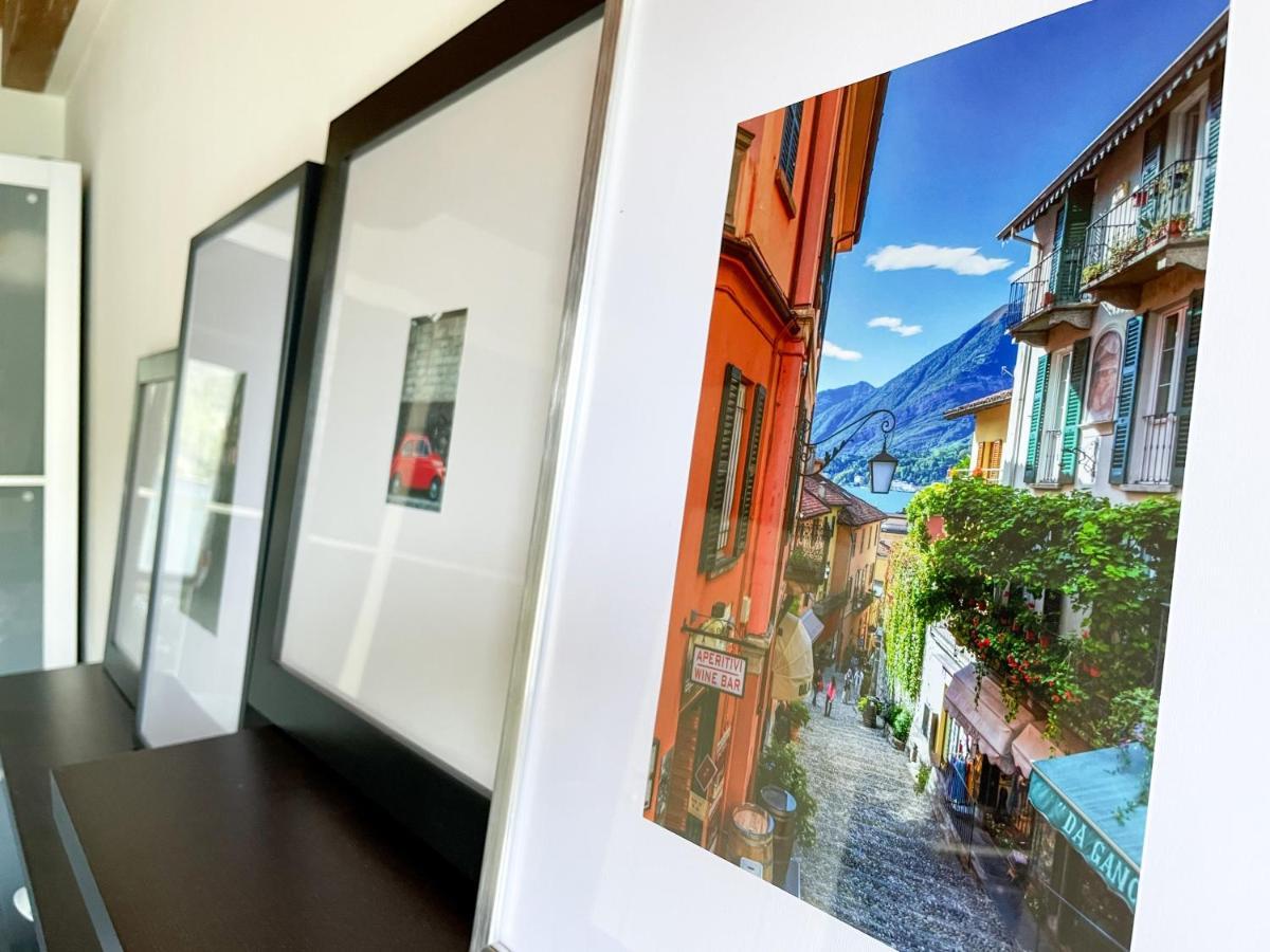 Regina Di Laglio - Free Parking, Garden, Lake View ภายนอก รูปภาพ